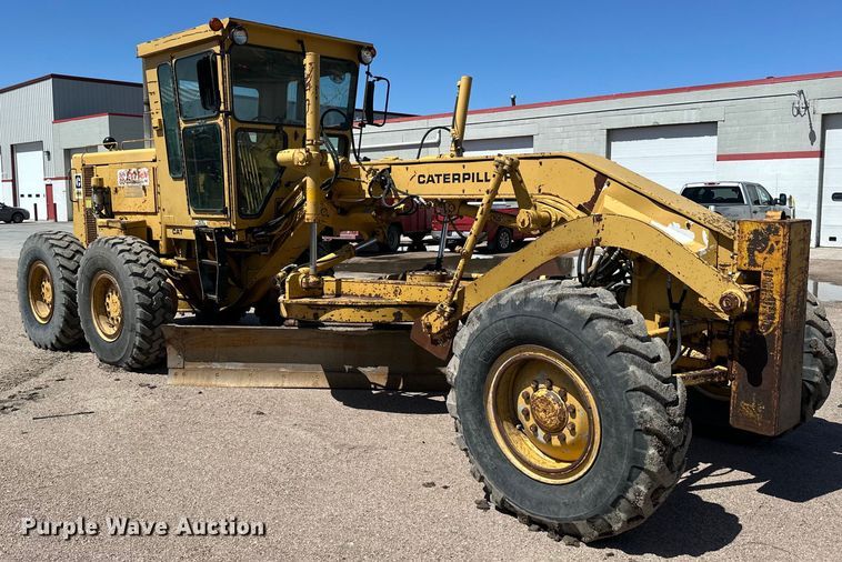 image for item OE9182 1986 Caterpillar  140G motor grader