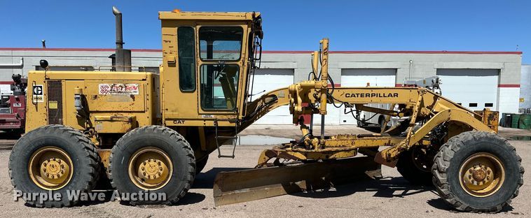 image for item OE9182 1986 Caterpillar  140G motor grader