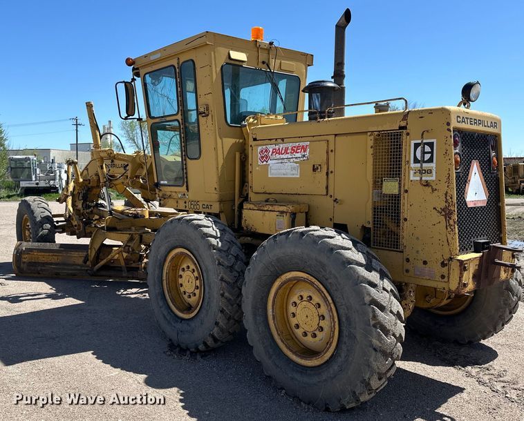 image for item OE9182 1986 Caterpillar  140G motor grader
