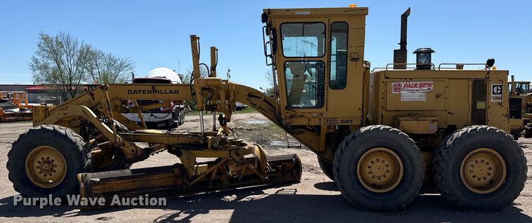 image for item OE9182 1986 Caterpillar  140G motor grader