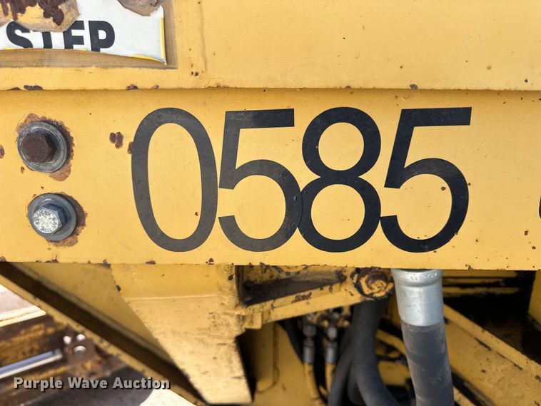 image for item OE9182 1986 Caterpillar  140G motor grader