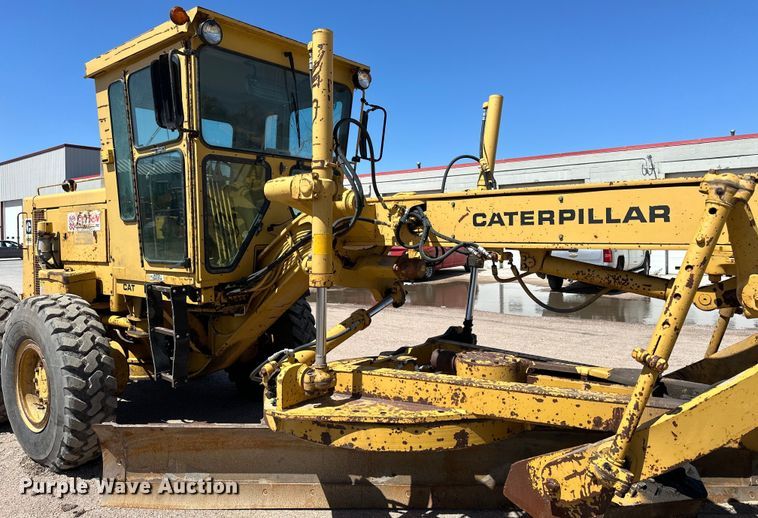 image for item OE9182 1986 Caterpillar  140G motor grader