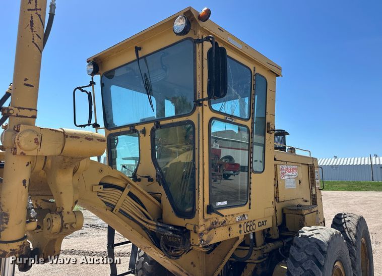 image for item OE9182 1986 Caterpillar  140G motor grader