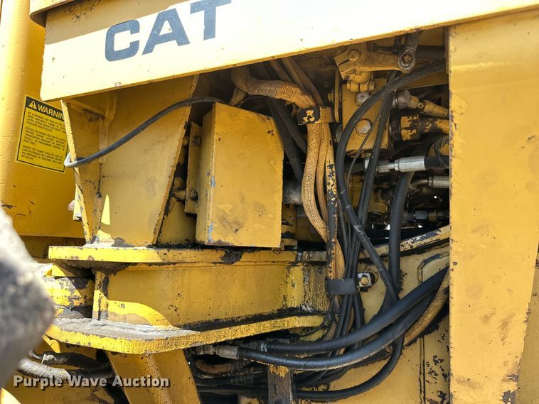 image for item OE9182 1986 Caterpillar  140G motor grader