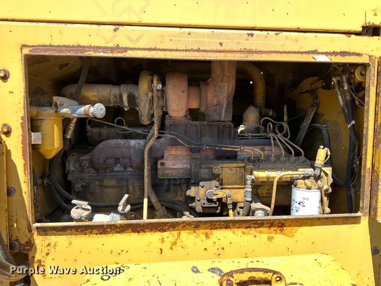 image for item OE9182 1986 Caterpillar  140G motor grader