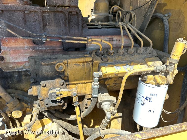 image for item OE9182 1986 Caterpillar  140G motor grader