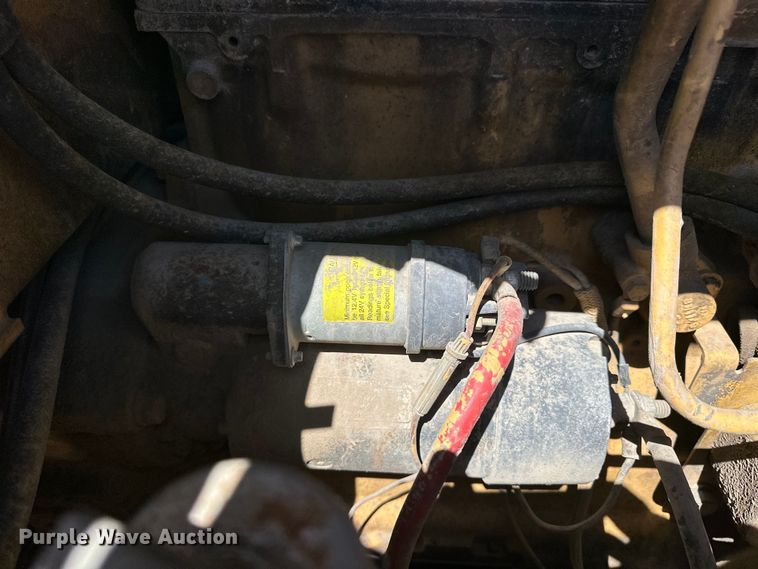 image for item OE9182 1986 Caterpillar  140G motor grader