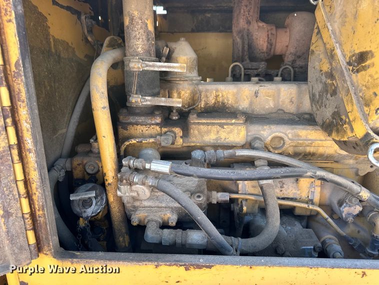 image for item OE9182 1986 Caterpillar  140G motor grader