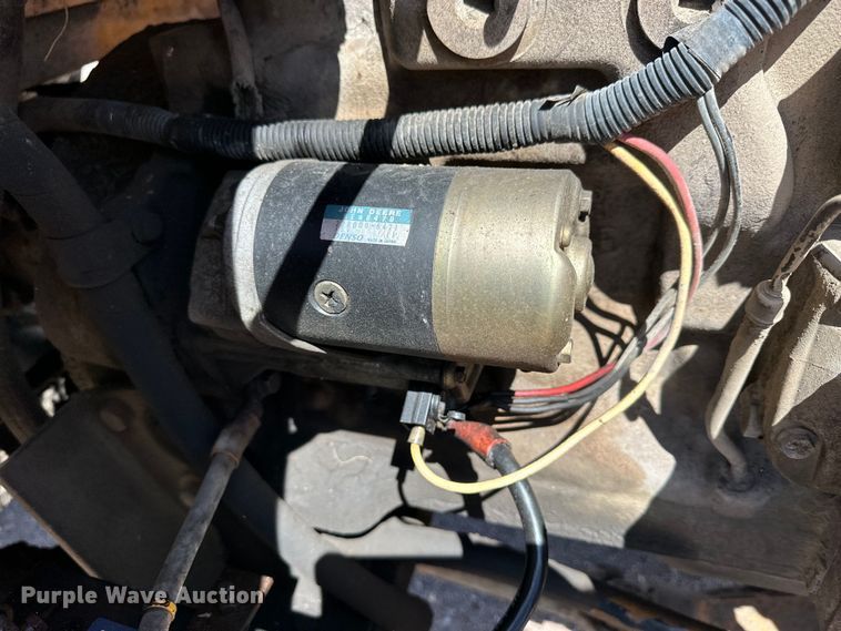 image for item OE9184 1991 Broce RJ300 broom