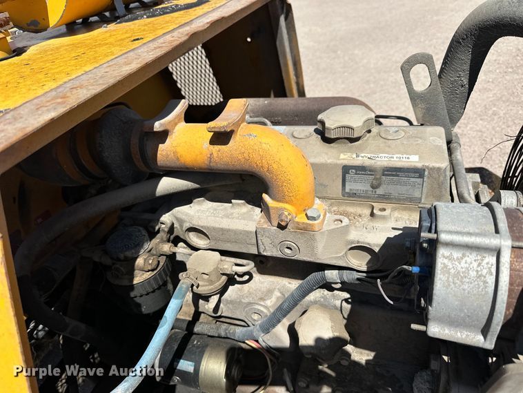 image for item OE9184 1991 Broce RJ300 broom