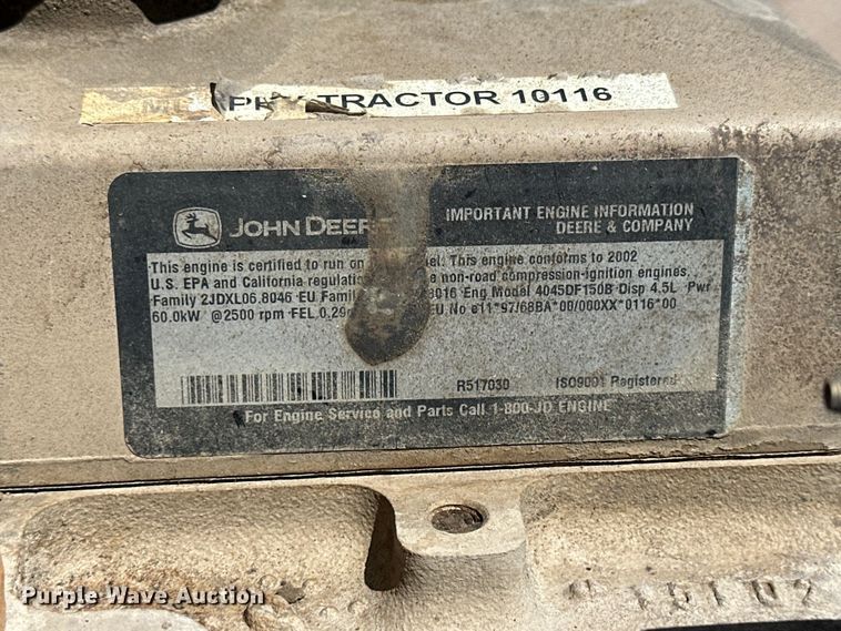 image for item OE9184 1991 Broce RJ300 broom