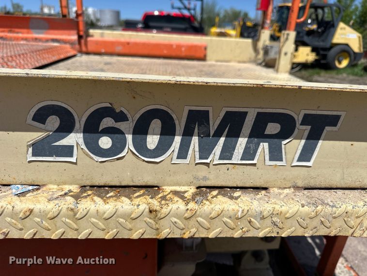 image for item OE9186 2007 JLG 260MRT scissor lift