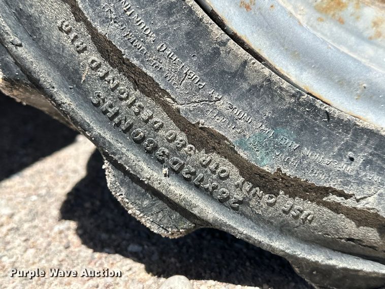 image for item OE9186 2007 JLG 260MRT scissor lift