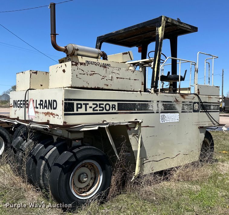 image for item OE9187 Ingersoll Rand  PT-250R pneumatic roller