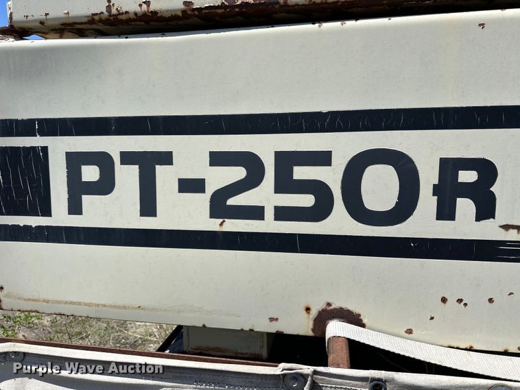 image for item OE9187 Ingersoll Rand  PT-250R pneumatic roller