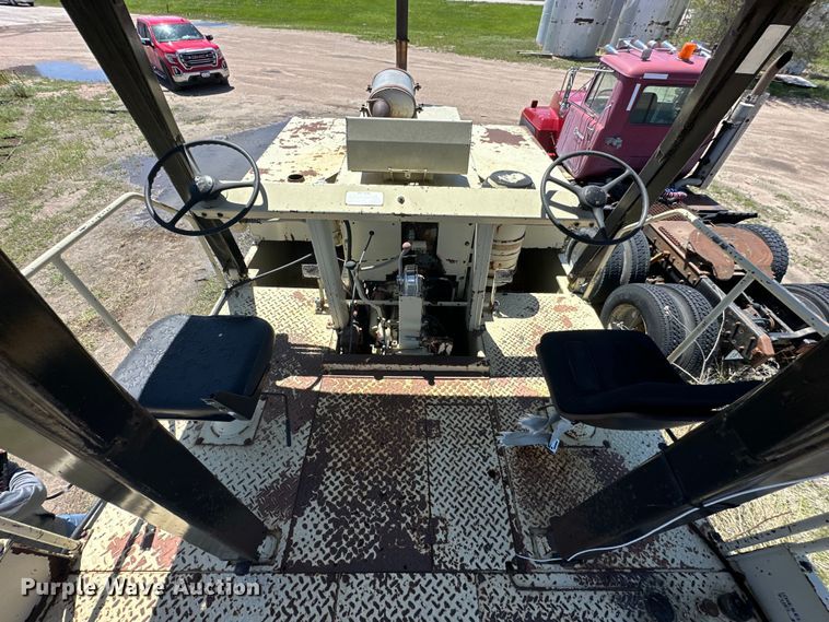 image for item OE9187 Ingersoll Rand  PT-250R pneumatic roller