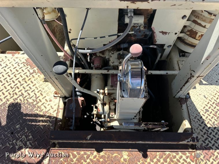 image for item OE9187 Ingersoll Rand  PT-250R pneumatic roller