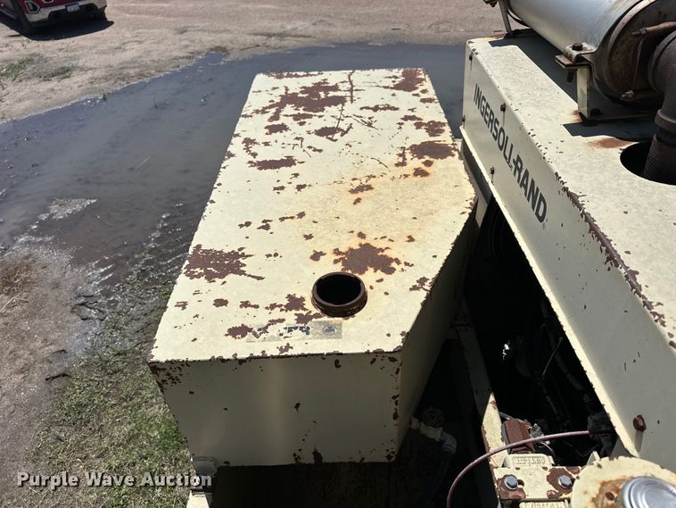 image for item OE9187 Ingersoll Rand  PT-250R pneumatic roller