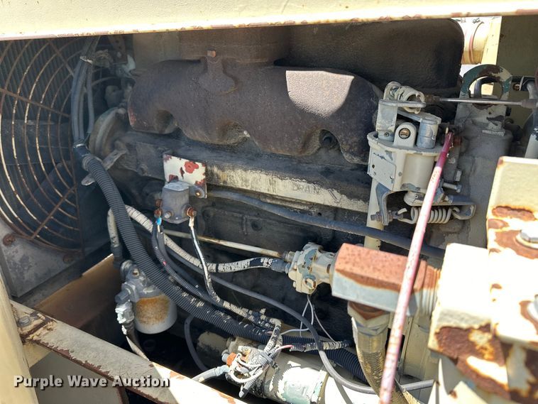 image for item OE9187 Ingersoll Rand  PT-250R pneumatic roller