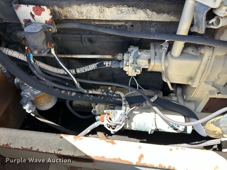 image for item OE9187 Ingersoll Rand  PT-250R pneumatic roller