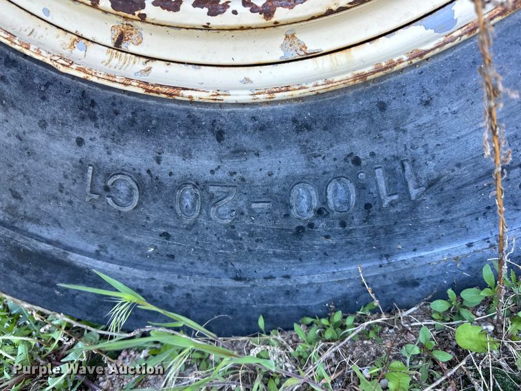 image for item OE9187 Ingersoll Rand  PT-250R pneumatic roller