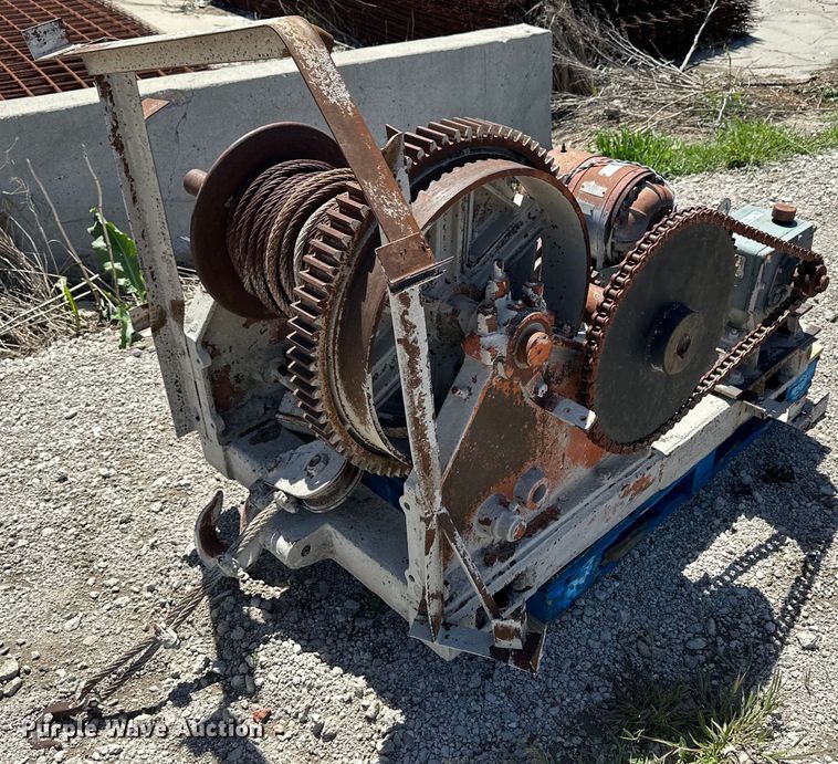 image for item OE9189 (2) railcar pullers