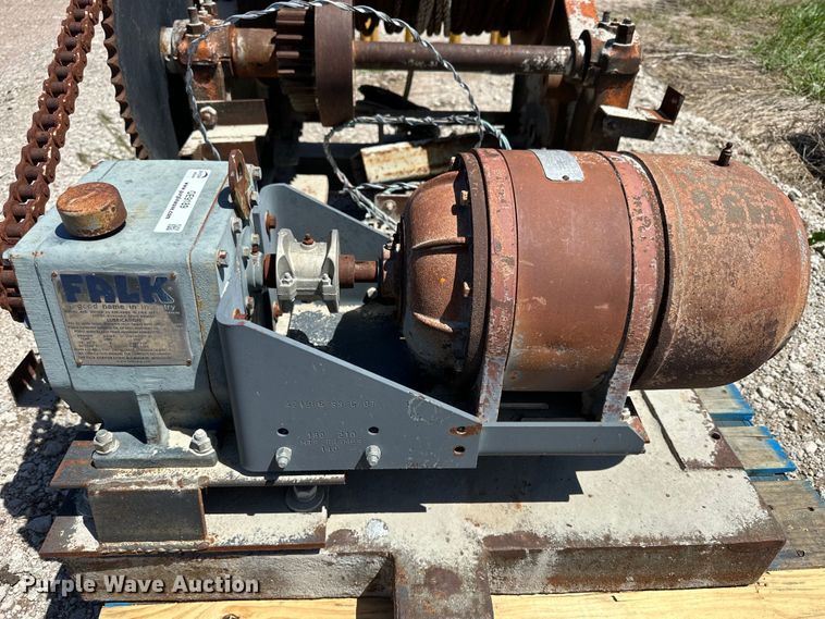 image for item OE9189 (2) railcar pullers