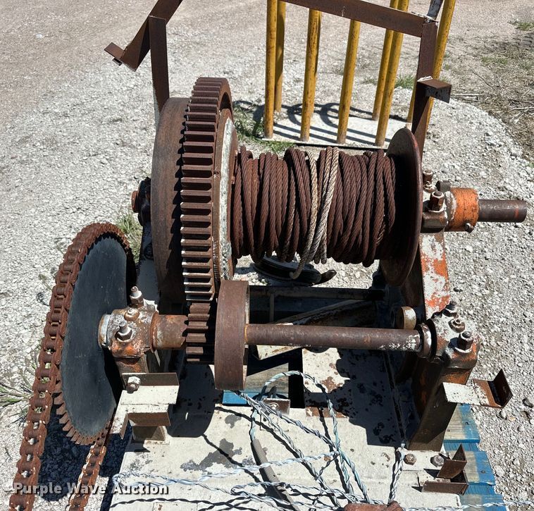 image for item OE9189 (2) railcar pullers