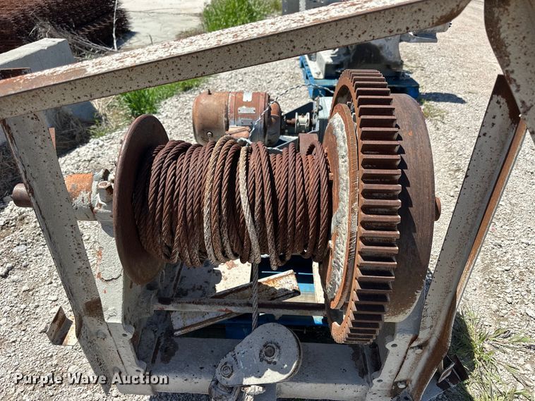 image for item OE9189 (2) railcar pullers