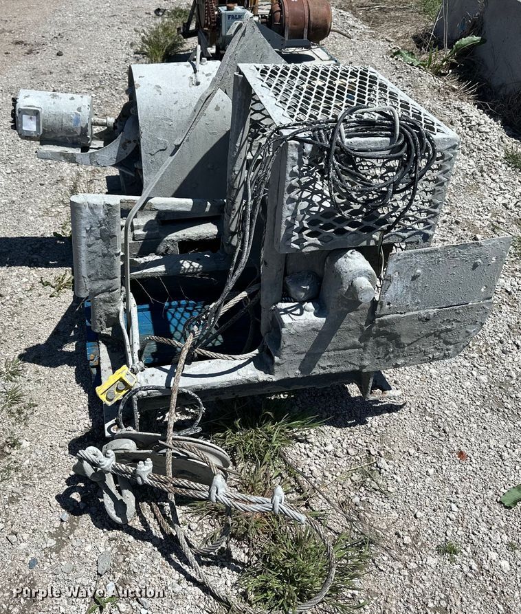 image for item OE9189 (2) railcar pullers