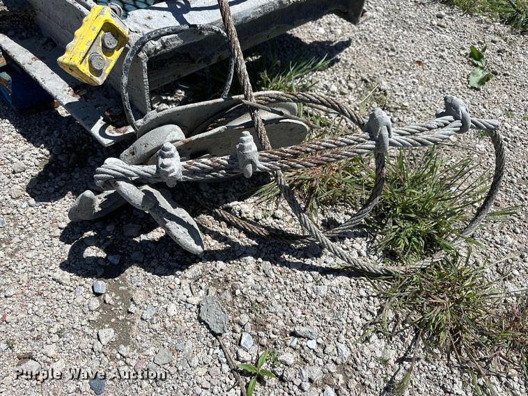 image for item OE9189 (2) railcar pullers