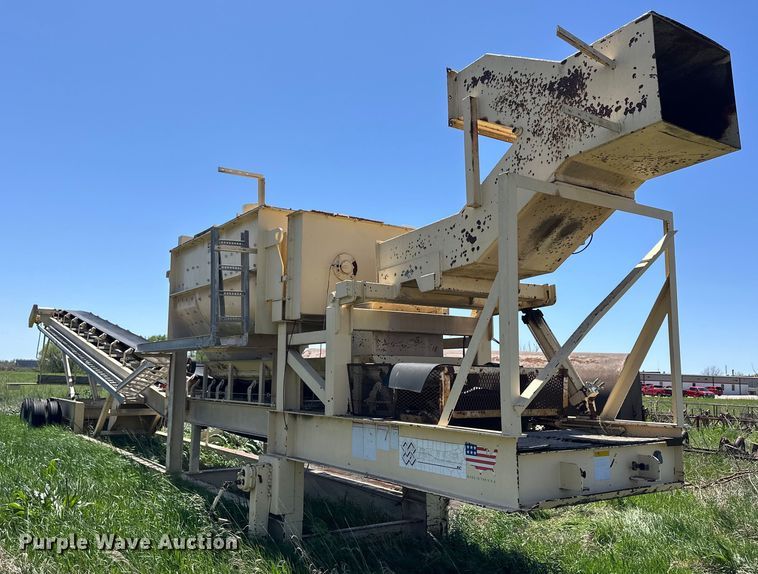 image for item OE9191 2004 Astec PLM-T400 screening plant