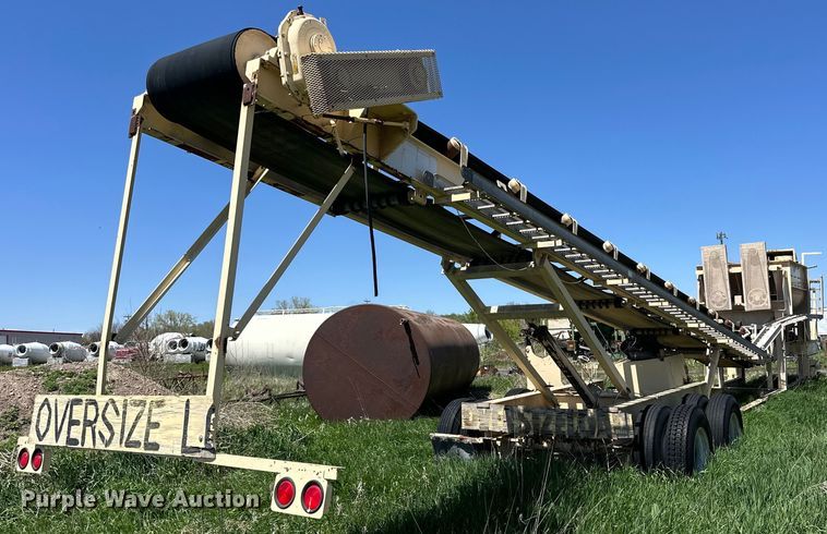 image for item OE9191 2004 Astec PLM-T400 screening plant