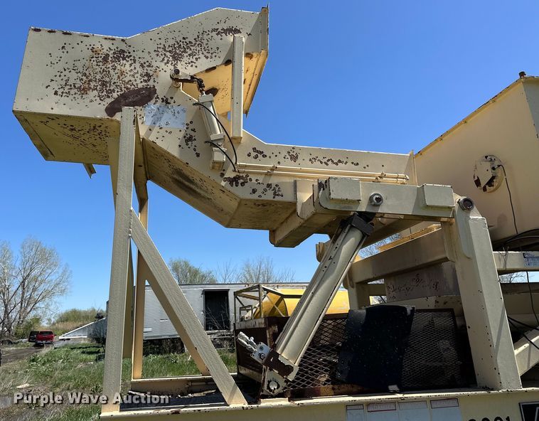 image for item OE9191 2004 Astec PLM-T400 screening plant