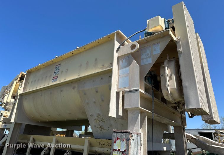 image for item OE9191 2004 Astec PLM-T400 screening plant