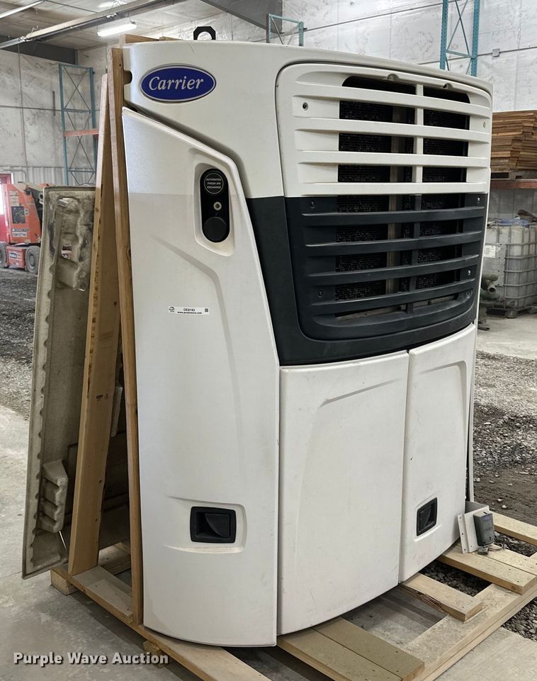 image for item OE9193 Carrier  Vector 8500R refrigeration unit