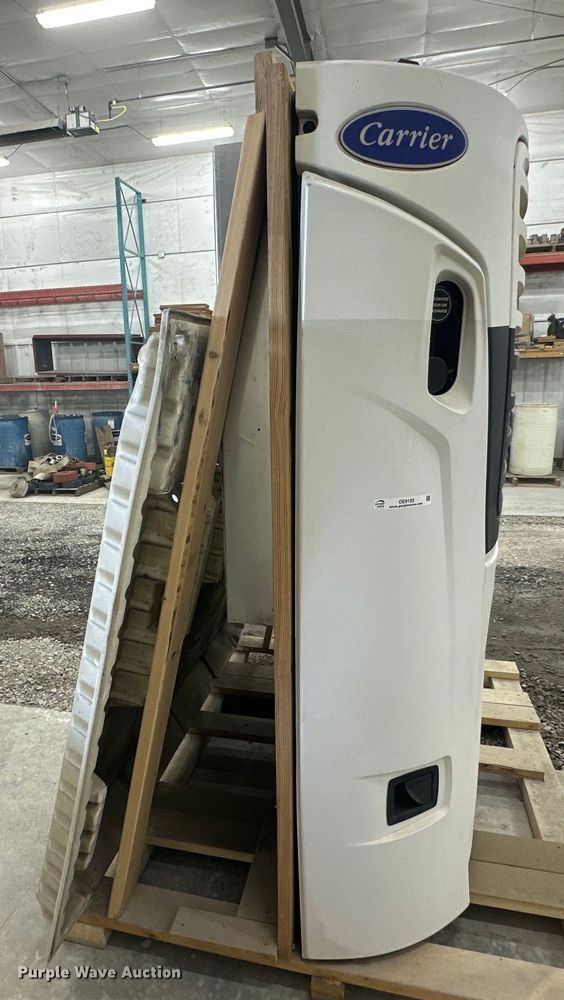 image for item OE9193 Carrier  Vector 8500R refrigeration unit