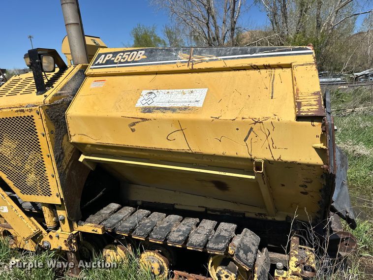 image for item OE9194 2000 Caterpillar  AP-650B paver