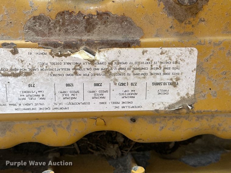 image for item OE9196 2000 Caterpillar  D7R dozer