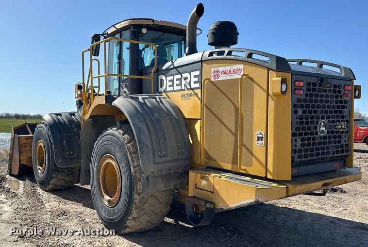 image for item OE9199 2011 John Deere  744K wheel loader