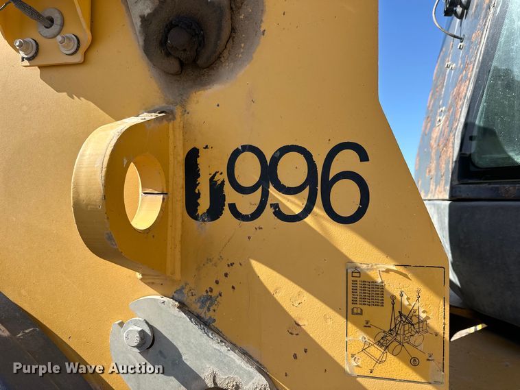 image for item OE9199 2011 John Deere  744K wheel loader