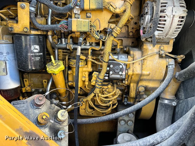 image for item OE9199 2011 John Deere  744K wheel loader