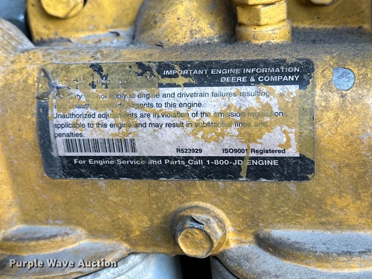 image for item OE9199 2011 John Deere  744K wheel loader