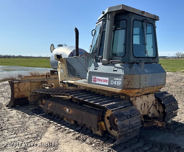 image for item OE9200 1999 Komatsu  D41P-6 dozer