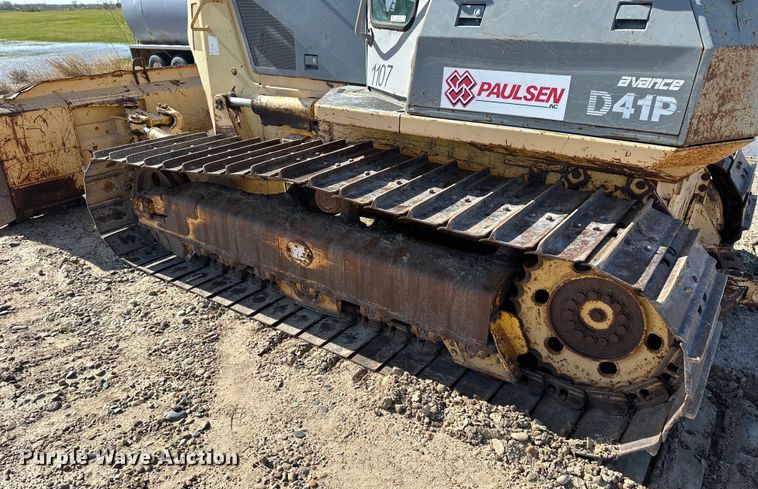 image for item OE9200 1999 Komatsu  D41P-6 dozer