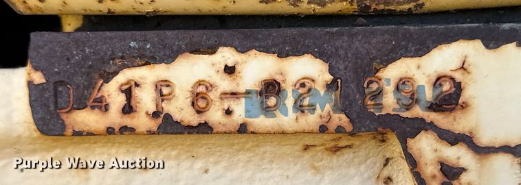 image for item OE9200 1999 Komatsu  D41P-6 dozer