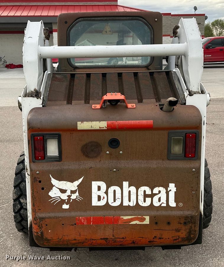 image for item OE9201 2008 Bobcat S185 skid steer loader