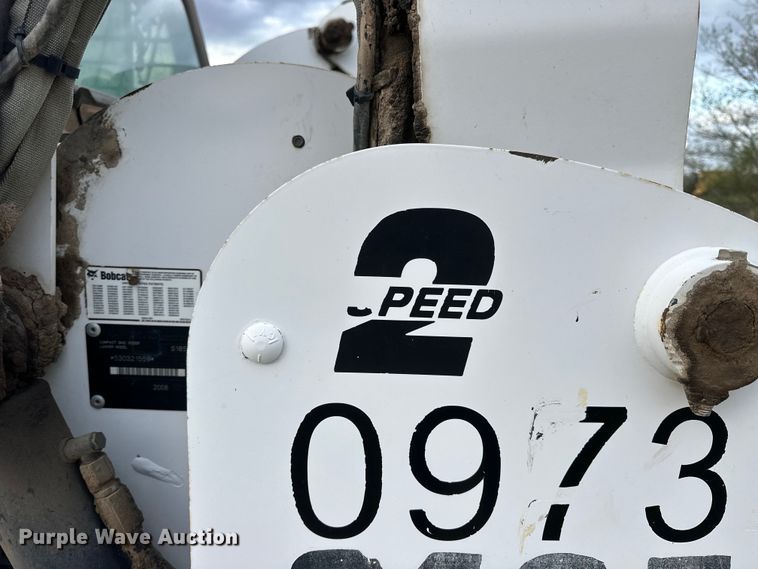 image for item OE9201 2008 Bobcat S185 skid steer loader