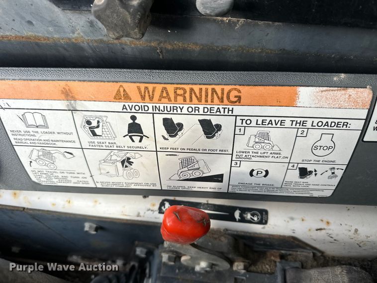 image for item OE9201 2008 Bobcat S185 skid steer loader
