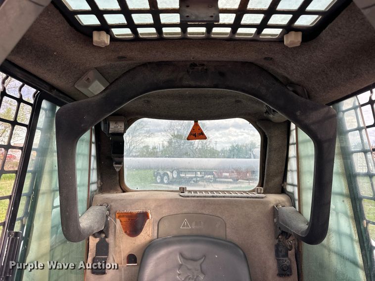 image for item OE9201 2008 Bobcat S185 skid steer loader